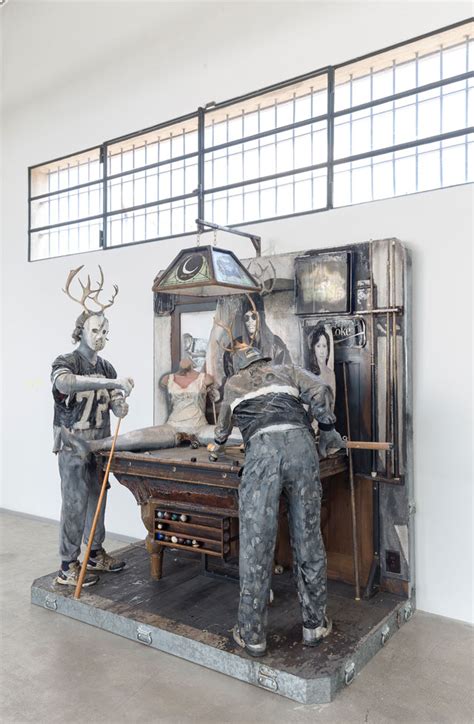 Kienholz: Five Car Stud / Fondazione Prada, Milan